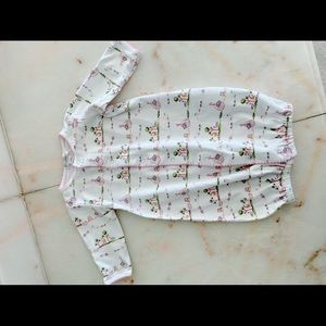 Kiss kissy overall NB